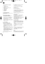 Preview for 10 page of EINHELL Bavaria 45.106.90 Operating Instructions Manual