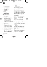 Preview for 18 page of EINHELL Bavaria 45.106.90 Operating Instructions Manual