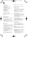 Preview for 20 page of EINHELL Bavaria 45.106.90 Operating Instructions Manual