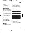 Preview for 23 page of EINHELL Bavaria 45.106.90 Operating Instructions Manual