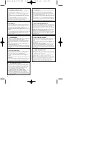 Preview for 26 page of EINHELL Bavaria 45.106.90 Operating Instructions Manual