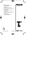 Предварительный просмотр 1 страницы EINHELL Bavaria 45.131.20 Operating Instructions Manual