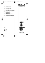 EINHELL Bavaria BABH 24 Operating Instructions Manual preview