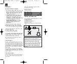 Предварительный просмотр 4 страницы EINHELL Bavaria BAHS 6 Splash Operating Manual