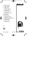 Preview for 1 page of EINHELL Bavaria BS 350E Operating Instructions Manual