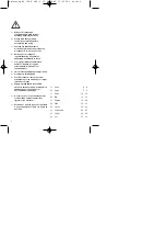 Preview for 2 page of EINHELL Bavaria BS 350E Operating Instructions Manual