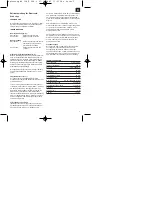 Preview for 5 page of EINHELL Bavaria BS 350E Operating Instructions Manual