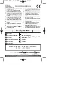 Preview for 34 page of EINHELL Bavaria BS 350E Operating Instructions Manual