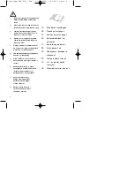 Preview for 2 page of EINHELL Bavaria BSM 550/1 E Operating Instructions Manual