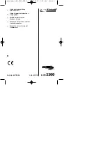 EINHELL ERGO TOOLS 4006825563726 Original Operating Instructions preview