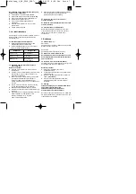 Предварительный просмотр 7 страницы EINHELL ERGO TOOLS 4006825563726 Original Operating Instructions