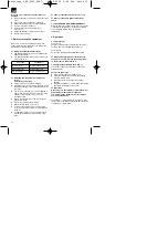 Предварительный просмотр 12 страницы EINHELL ERGO TOOLS 4006825563726 Original Operating Instructions