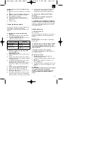 Предварительный просмотр 17 страницы EINHELL ERGO TOOLS 4006825563726 Original Operating Instructions