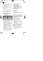 Предварительный просмотр 22 страницы EINHELL ERGO TOOLS 4006825563726 Original Operating Instructions