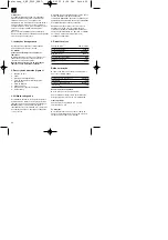 Предварительный просмотр 26 страницы EINHELL ERGO TOOLS 4006825563726 Original Operating Instructions