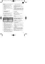 Предварительный просмотр 27 страницы EINHELL ERGO TOOLS 4006825563726 Original Operating Instructions