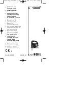 EINHELL ERGO TOOLS 43.210.91 Operating Instructions Manual preview