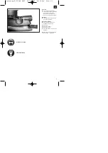 Preview for 13 page of EINHELL ERGO TOOLS 44.609.00 Operating Instructions Manual