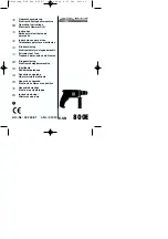 Preview for 1 page of EINHELL ERGO TOOLS 44.720.61 Operating Instructions Manual