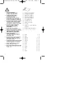 Предварительный просмотр 2 страницы EINHELL ERGOTOOL 44.720.32 Operating Instructions Manual