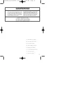 Предварительный просмотр 21 страницы EINHELL ERGOTOOL 44.720.80 Operating Instructions Manual