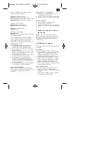 Предварительный просмотр 11 страницы EINHELL Expert 11012 Original Operating Instructions