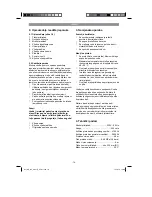 Предварительный просмотр 70 страницы EINHELL Expert GE-GP 9041 E Original Operating Instructions