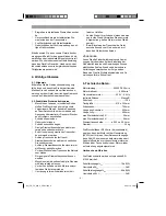 Preview for 9 page of EINHELL Expert TE-TC 620 U Original Operating Instructions