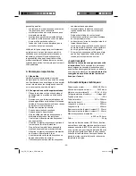 Preview for 28 page of EINHELL Expert TE-TC 620 U Original Operating Instructions