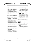 Preview for 38 page of EINHELL Expert TE-TC 620 U Original Operating Instructions