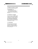 Preview for 40 page of EINHELL Expert TE-TC 620 U Original Operating Instructions