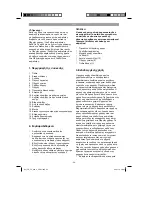 Preview for 54 page of EINHELL Expert TE-TC 620 U Original Operating Instructions