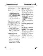 Preview for 65 page of EINHELL Expert TE-TC 620 U Original Operating Instructions