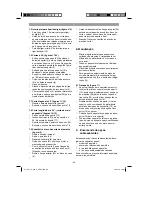 Preview for 66 page of EINHELL Expert TE-TC 620 U Original Operating Instructions