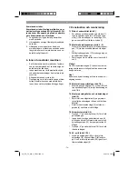 Preview for 74 page of EINHELL Expert TE-TC 620 U Original Operating Instructions