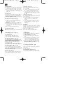 Preview for 8 page of Einhell Global 01025 Operating Instructions Manual