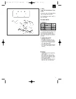 Предварительный просмотр 3 страницы Einhell Global 4006825443141 Operating Instructions Manual