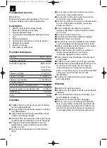 Предварительный просмотр 8 страницы Einhell Global 42.596.02 Operating Instructions Manual