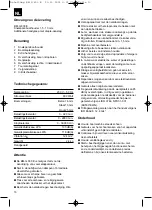 Предварительный просмотр 10 страницы Einhell Global 42.596.02 Operating Instructions Manual