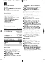 Предварительный просмотр 12 страницы Einhell Global 42.596.02 Operating Instructions Manual