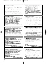 Предварительный просмотр 32 страницы Einhell Global 42.596.02 Operating Instructions Manual