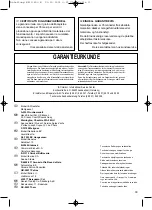 Предварительный просмотр 33 страницы Einhell Global 42.596.02 Operating Instructions Manual