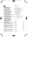 Предварительный просмотр 2 страницы Einhell Global 42.597.20 Operating Instructions Manual