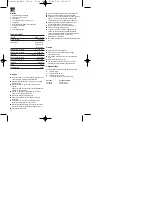 Предварительный просмотр 16 страницы Einhell Global 42.597.20 Operating Instructions Manual