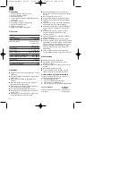 Предварительный просмотр 18 страницы Einhell Global 42.597.20 Operating Instructions Manual