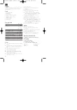 Предварительный просмотр 22 страницы Einhell Global 42.597.20 Operating Instructions Manual