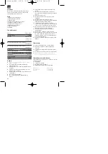 Предварительный просмотр 28 страницы Einhell Global 42.597.20 Operating Instructions Manual