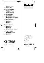 Предварительный просмотр 1 страницы Einhell Global 44.622.50 Operating Instructions Manual