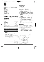 Предварительный просмотр 6 страницы Einhell Global 44.622.50 Operating Instructions Manual