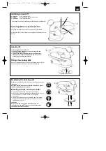 Предварительный просмотр 7 страницы Einhell Global 44.622.50 Operating Instructions Manual